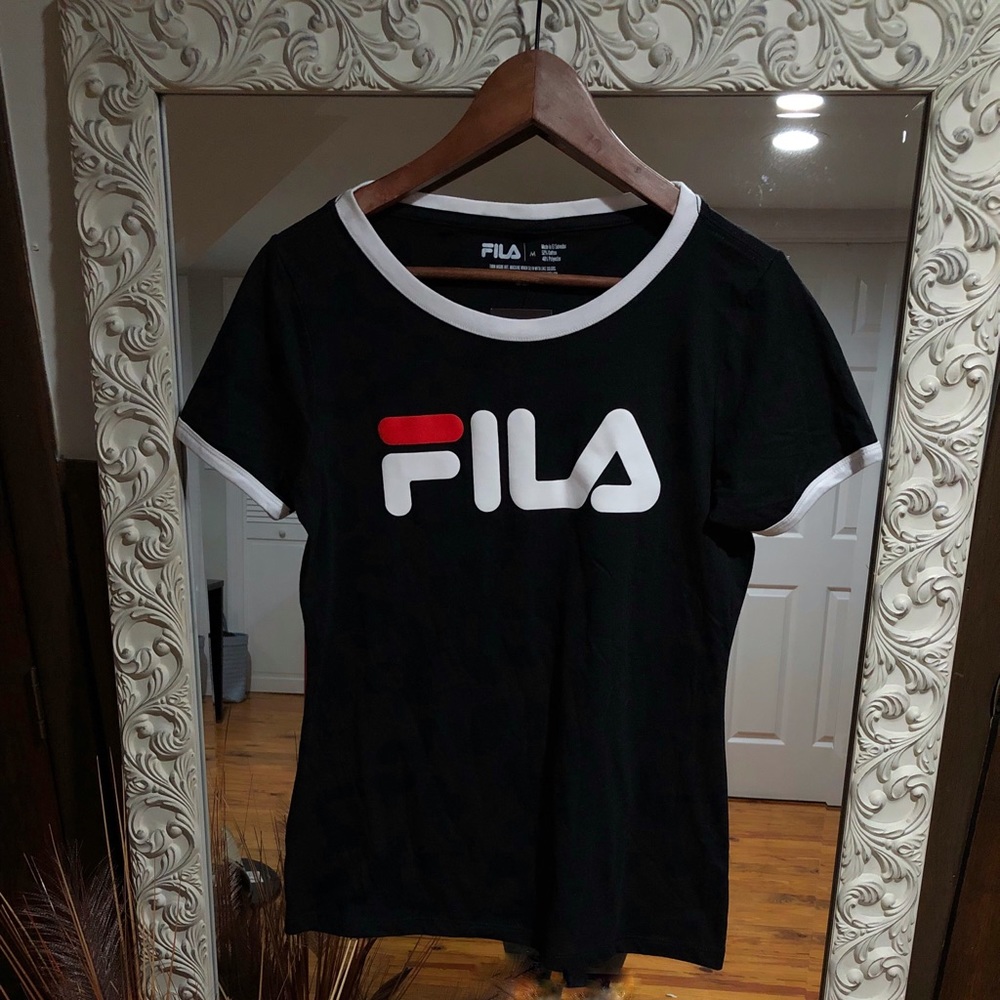 FILA logo tee